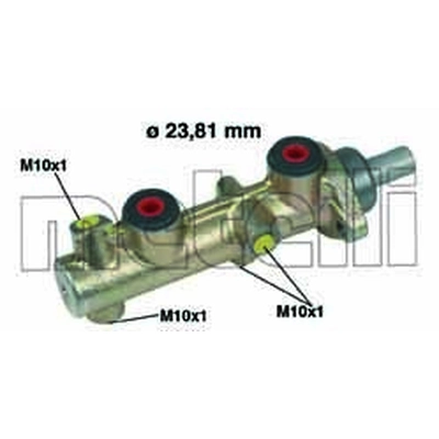 METELLI SPA - 05-0203 - Brake Pump pa1