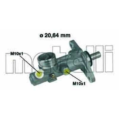 METELLI SPA - 05-0210 - Brake Pump pa1