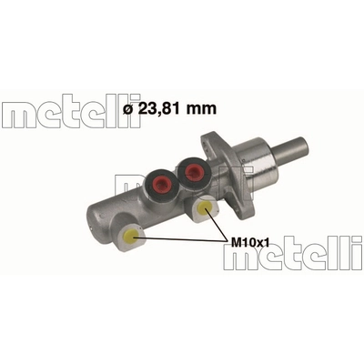 METELLI SPA - 05-0259 - Brake Master Cylinder pa2