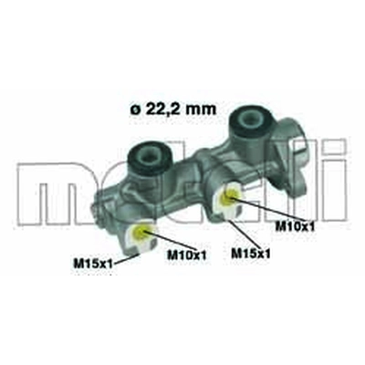 METELLI SPA - 05-0336 - Brake Master Cylinder pa1