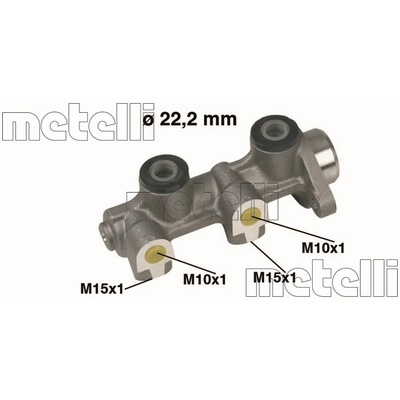 METELLI SPA - 05-0336 - Brake Master Cylinder pa2