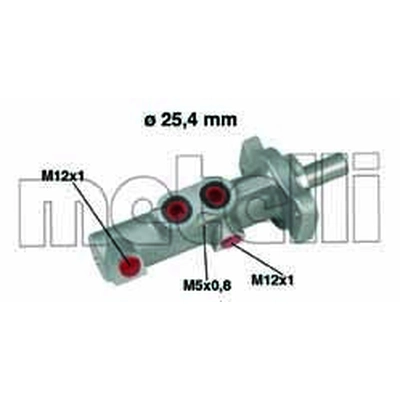 New Master Cylinder by METELLI SPA - 05-0425 pa1