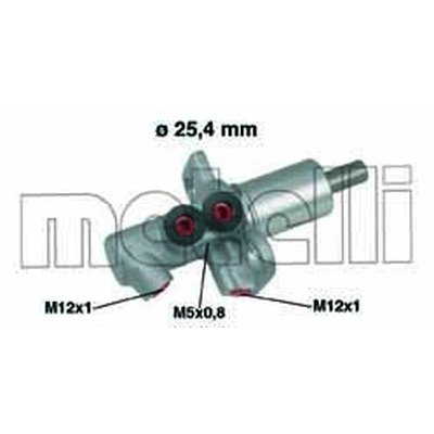 Maître-cylindre neuf by METELLI SPA - 05-0458 pa1