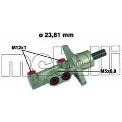 METELLI SPA - 05-0475 - Brake Master Cylinder pa1