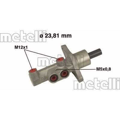 METELLI SPA - 05-0475 - Brake Master Cylinder pa2