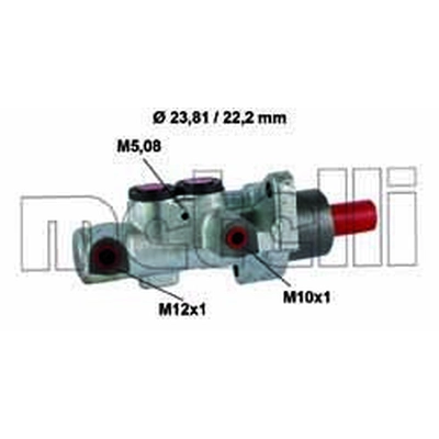 METELLI SPA - 05-0518 - Brake Pump pa1