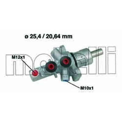 New Master Cylinder by METELLI SPA - 05-0561 pa1