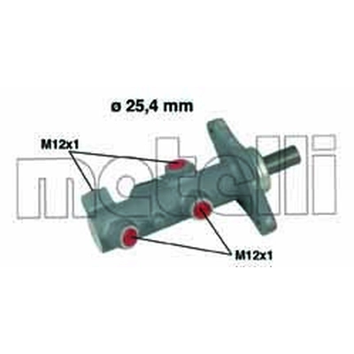 New Master Cylinder by METELLI SPA - 05-0578 pa1