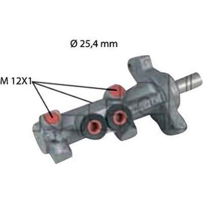 New Master Cylinder by METELLI SPA - 05-0618 pa2