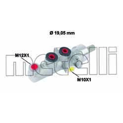 New Master Cylinder by METELLI SPA - 05-0620 pa1