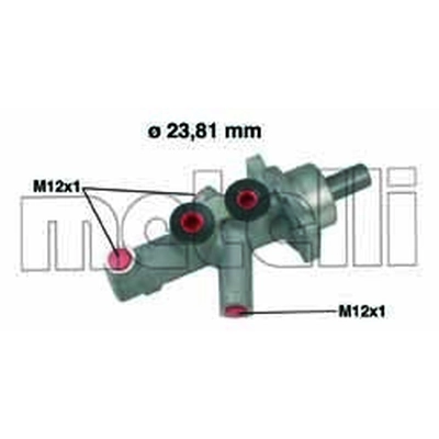 METELLI SPA - 05-0625 - Brake Pump pa1