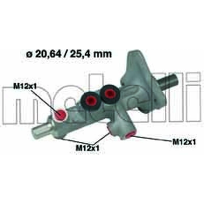 New Master Cylinder by METELLI SPA - 05-0628 pa1
