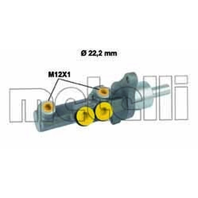 Maître-cylindre neuf by METELLI SPA - 05-0720 pa1