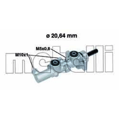 Maître-cylindre neuf by METELLI SPA - 05-0734 pa1