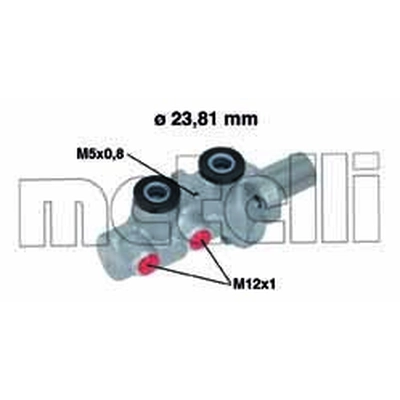 METELLI SPA - 05-0746 - Brake Pump pa1