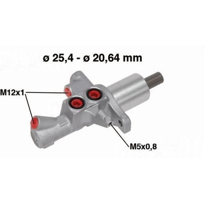 New Master Cylinder by METELLI SPA - 05-0748 pa3
