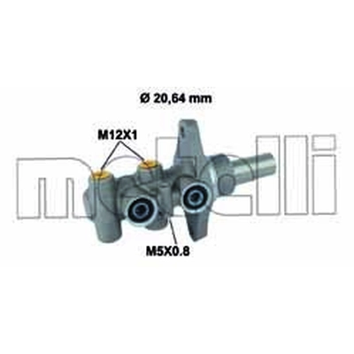 METELLI SPA - 05-0810 - Brake Pump pa1