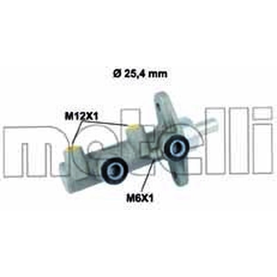 New Master Cylinder by METELLI SPA - 05-0819 pa1