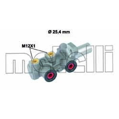 METELLI SPA - 05-0828 - Brake Master Cylinder pa1