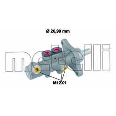 METELLI SPA - 05-0832 - Brake Master Cylinder pa1