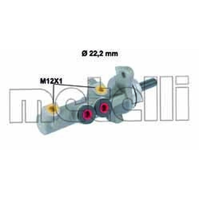 Maître-cylindre neuf by METELLI SPA - 05-0833 pa1