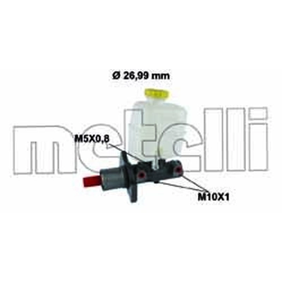 METELLI SPA - 05-0866 - Brake Master Cylinder pa1