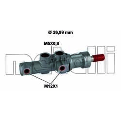 METELLI SPA - 05-0867 - Brake Master Cylinder pa1