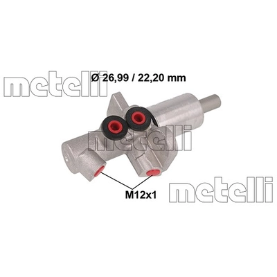 New Master Cylinder by METELLI SPA - 05-0877 pa1