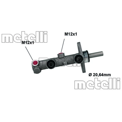 METELLI SPA - 05-1123 - Brake Master Cylinder pa1