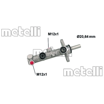 Maître-cylindre neuf by METELLI SPA - 05-1124 pa1