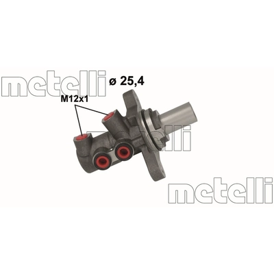 METELLI SPA - 05-1134 - Brake Master Cylinder pa1