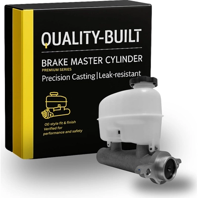 New Master Cylinder by QUALITY-BUILT - NM55651 pa2