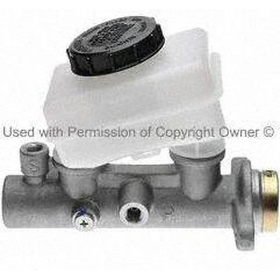 New Master Cylinder by QUALITY-BUILT - NM55075 pa1