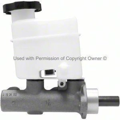 New Master Cylinder by QUALITY-BUILT - NM55487 pa3