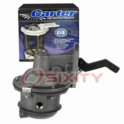 New Mechanical Fuel Pump by CARTER - M3296 pa3