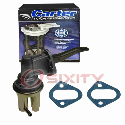 New Mechanical Fuel Pump by CARTER - M6505 pa5