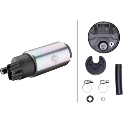 New Mechanical Fuel Pump by HELLA - 358300131 pa1