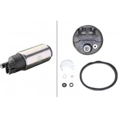 New Mechanical Fuel Pump by HELLA - 358301491 pa1