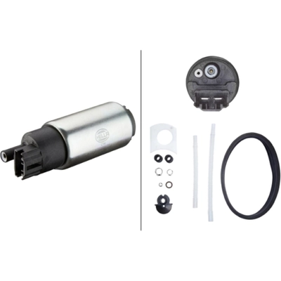 New Mechanical Fuel Pump by HELLA - 358301781 pa1