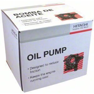 New Oil Pump by HITACHI - OUP0007 pa4