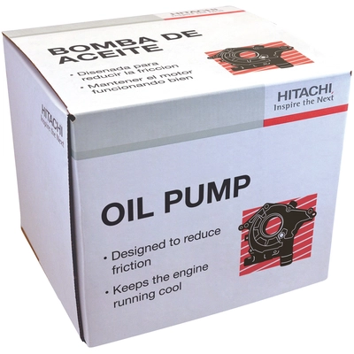 New Oil Pump by HITACHI - OUP0025 pa1