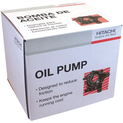 New Oil Pump by HITACHI - OUP0028 pa2
