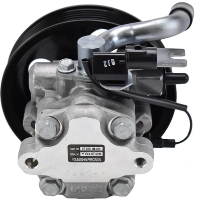 New Power Steering Pump by ATLANTIC AUTOMOTIVE ENTERPRISES - 6312N pa1
