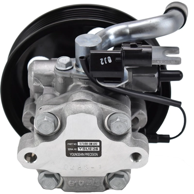 New Power Steering Pump by ATLANTIC AUTOMOTIVE ENTERPRISES - 6312N pa4