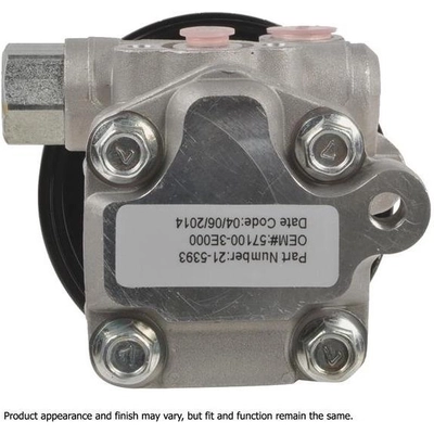 New Power Steering Pump by CARDONE INDUSTRIES - 96-5393 pa2