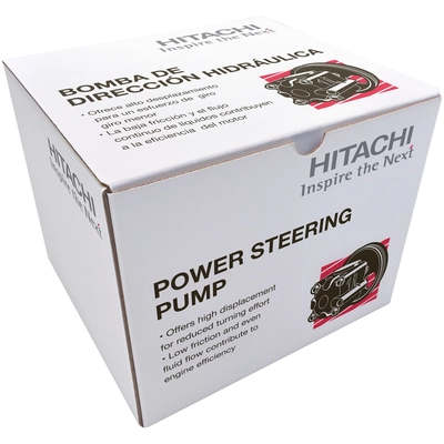New Power Steering Pump by HITACHI - PSP0001 pa3