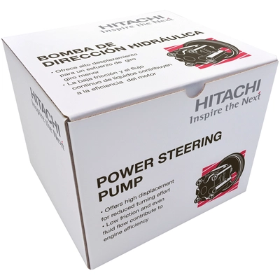 New Power Steering Pump by HITACHI - PSP0006 pa2