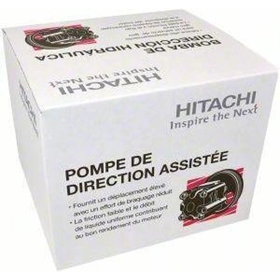 New Power Steering Pump by HITACHI - PSP0040 pa6