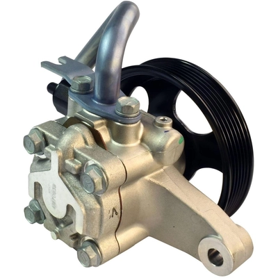 New Power Steering Pump by MANDO - 20A1010 pa4