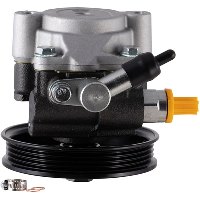 New Power Steering Pump by PWR STEER - 60-5446P pa1